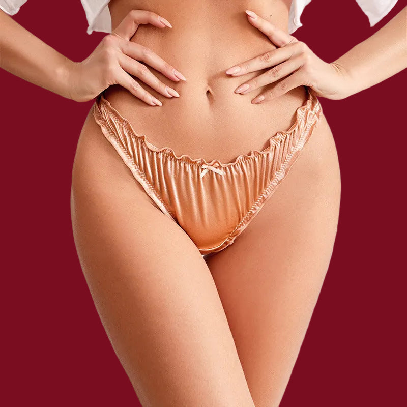 Women’s panties collection highlighting modern cuts and refined lingerie design.