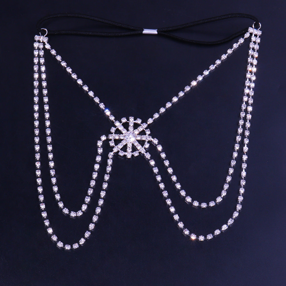 Radiant Allure Rhinestone Garter