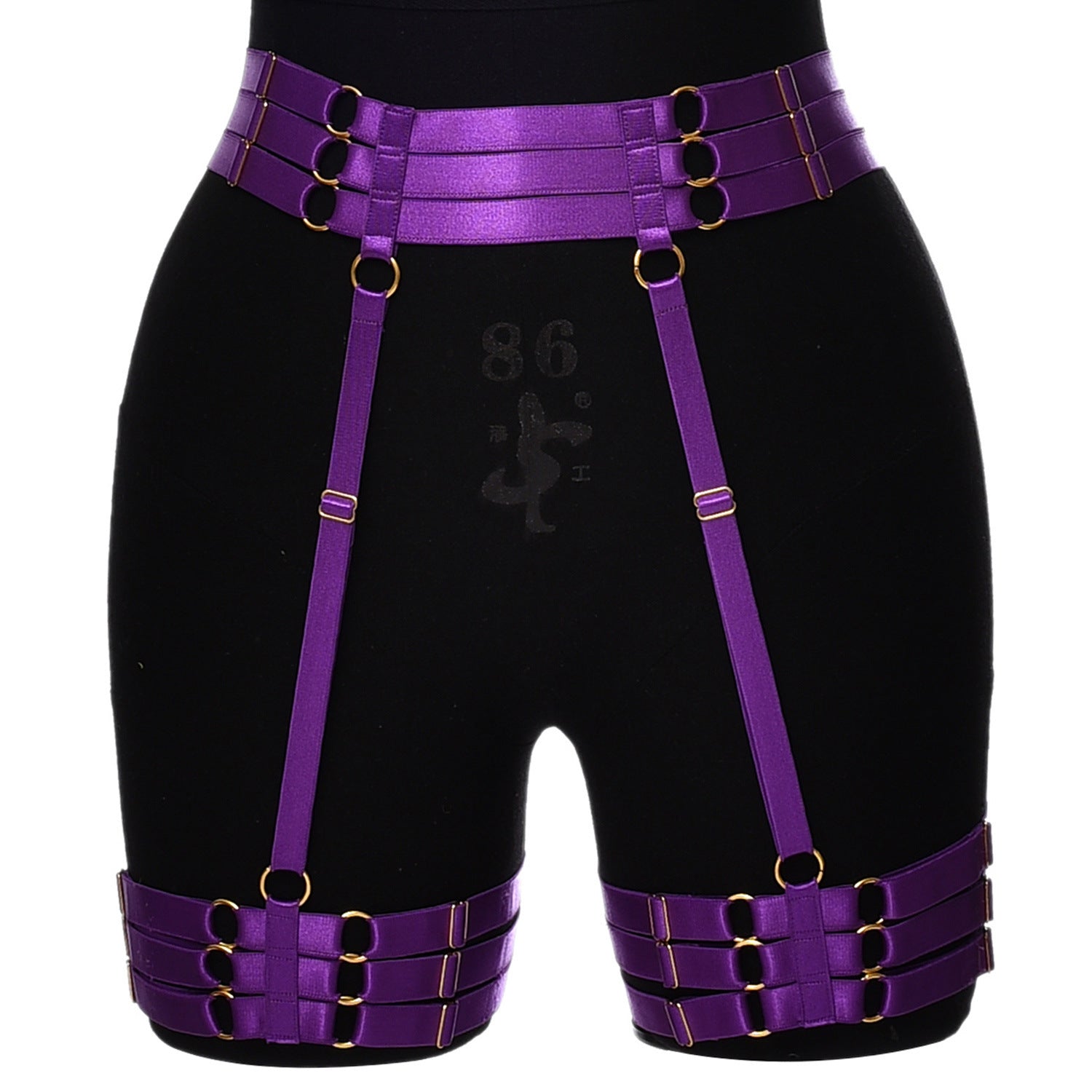 Triple Band Garter Harness