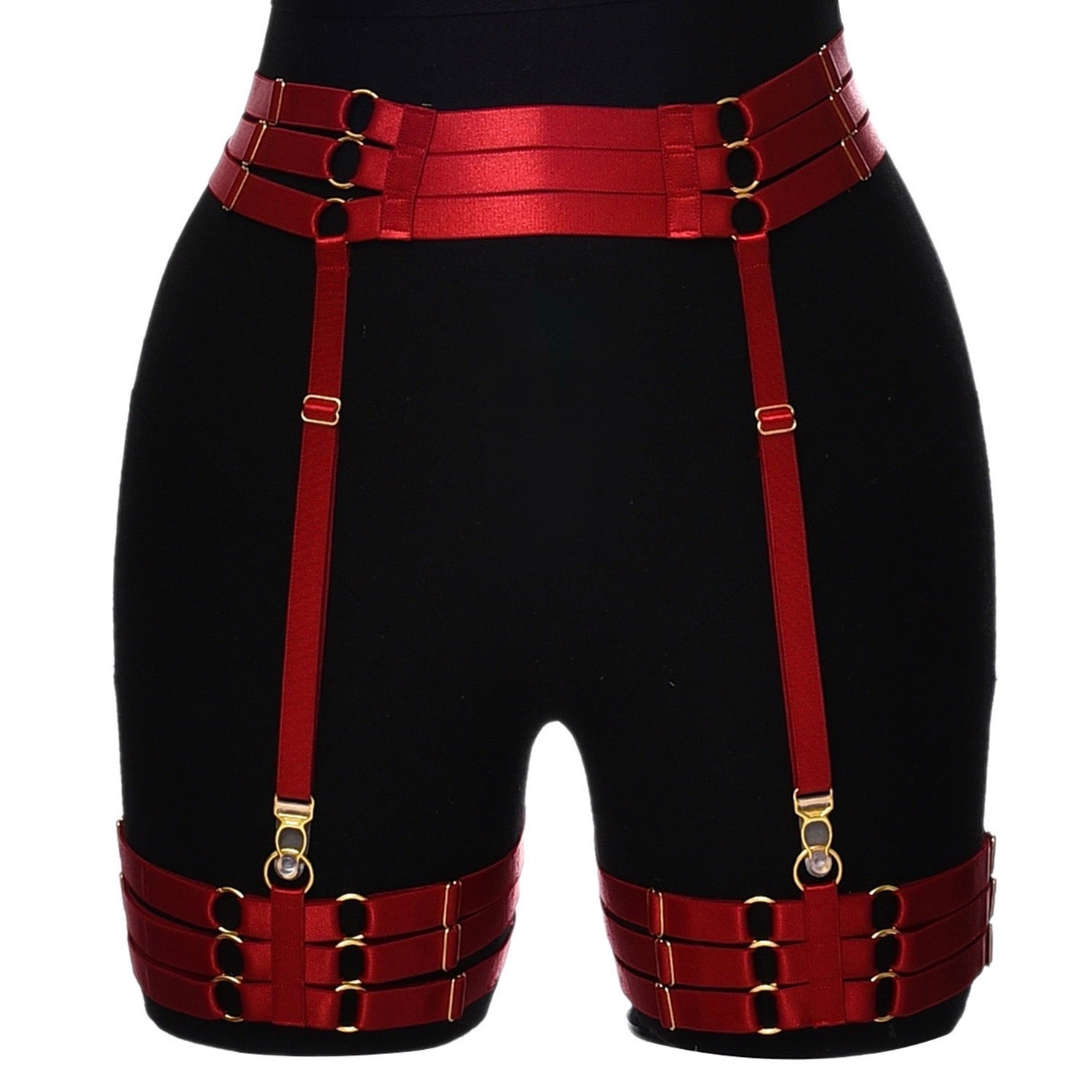 Triple Axis Harness | Layered Garter Frame