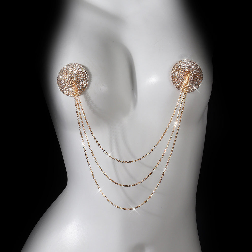 Starlit Seduction Draped Pasties