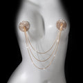 Starlit Seduction Draped Pasties