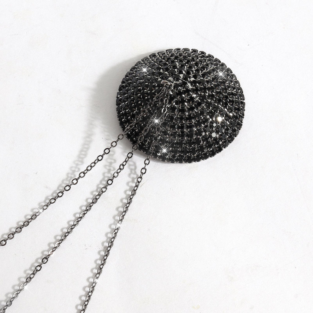 Midnight Spark Rhinestone Nipple Covers mooods