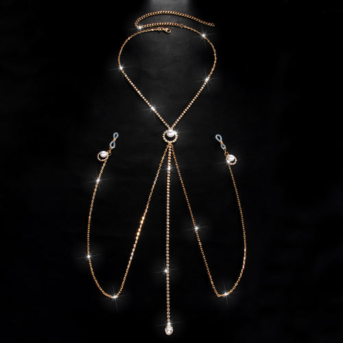 Celestial Pearls Chain | Luminous Drape