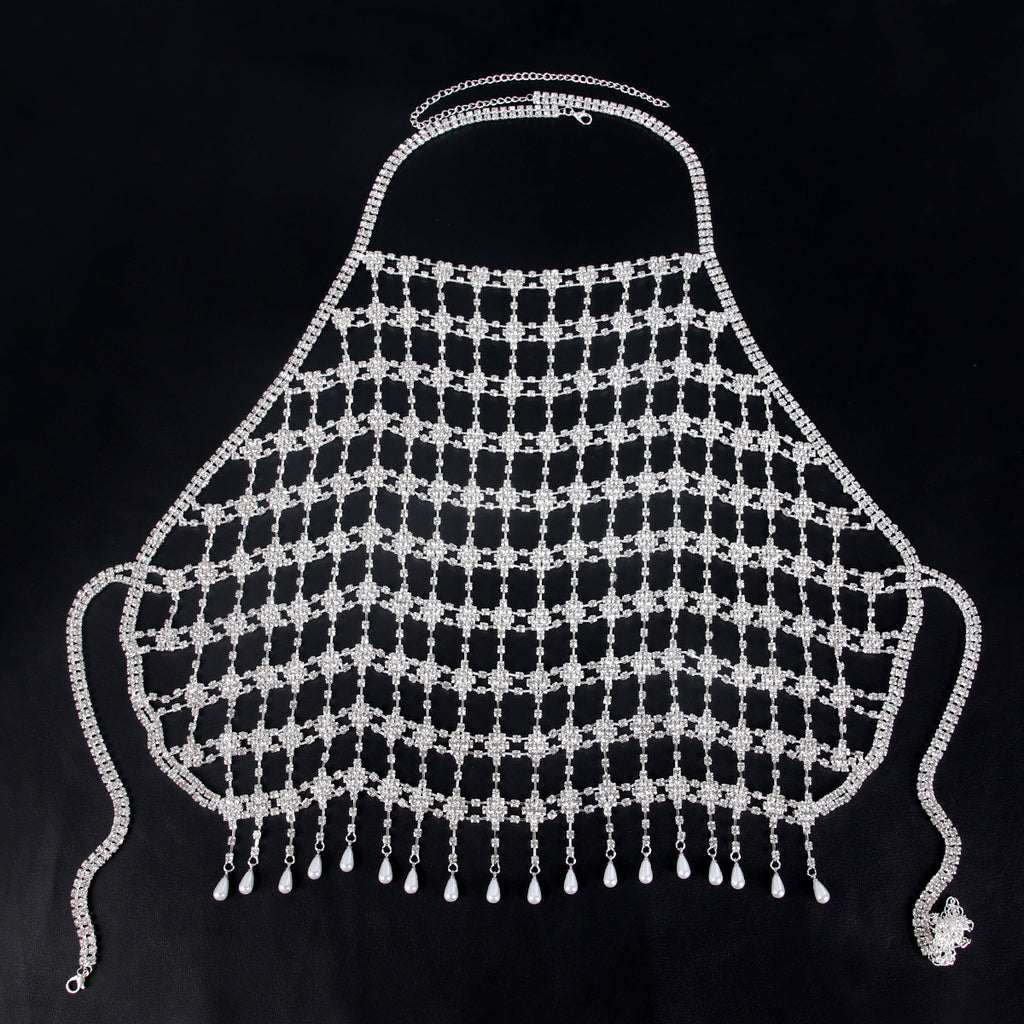 Crystal Grid Halter Body Chain mooods