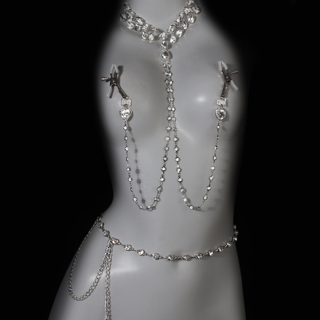 Crown Jewel Choker Set