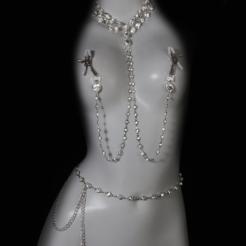 Crown Jewel Choker Set