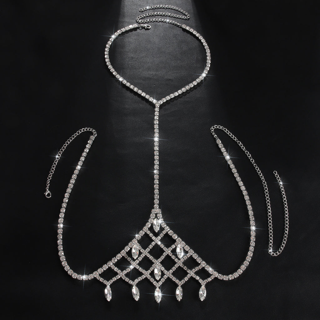 Crystal Mirage Body Chain