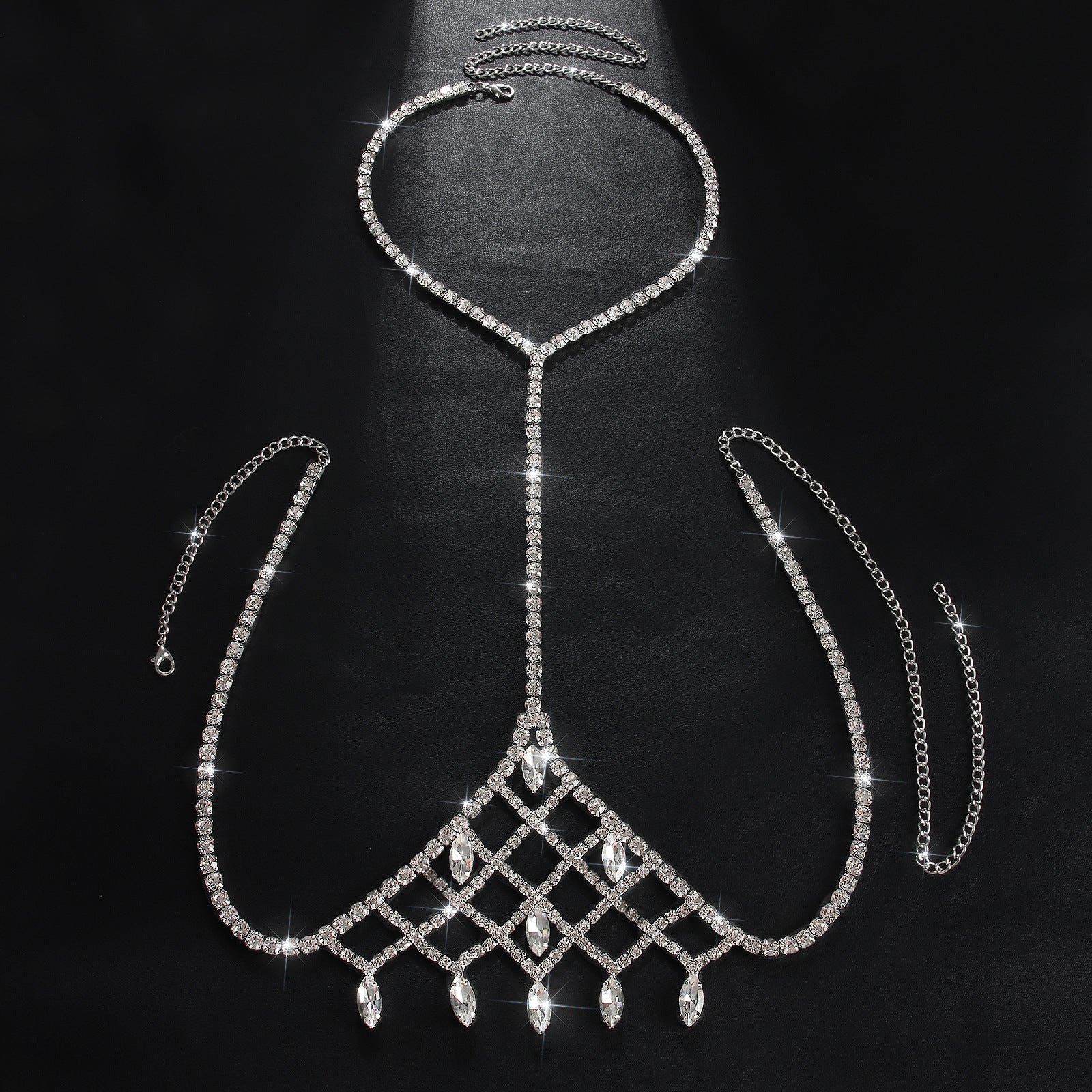 Crystal Mirage Body Chain