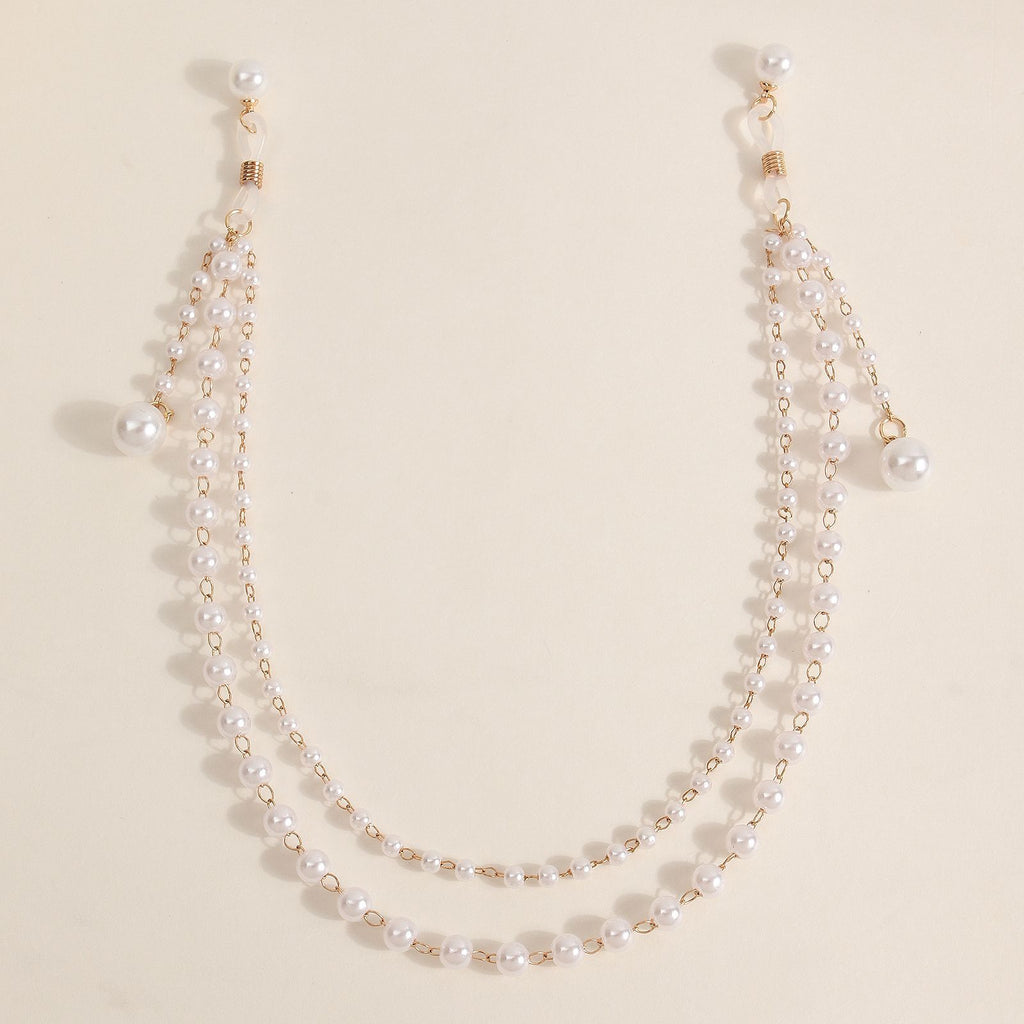 Pearl Embrace Nipple Body Chain Accessory