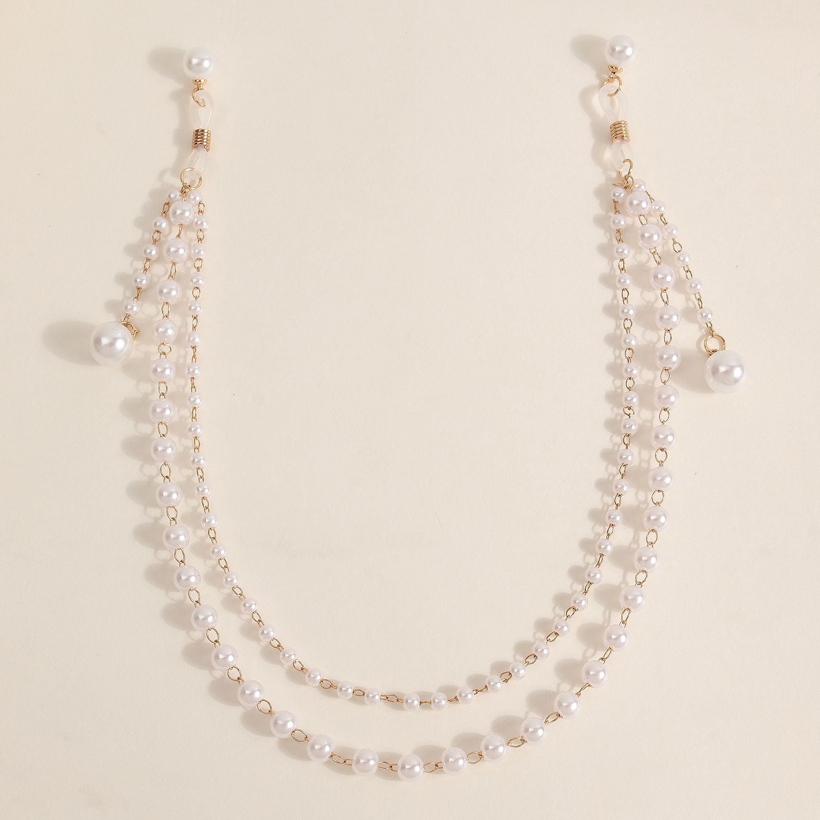 Pearl Embrace Nipple Body Chain Accessory