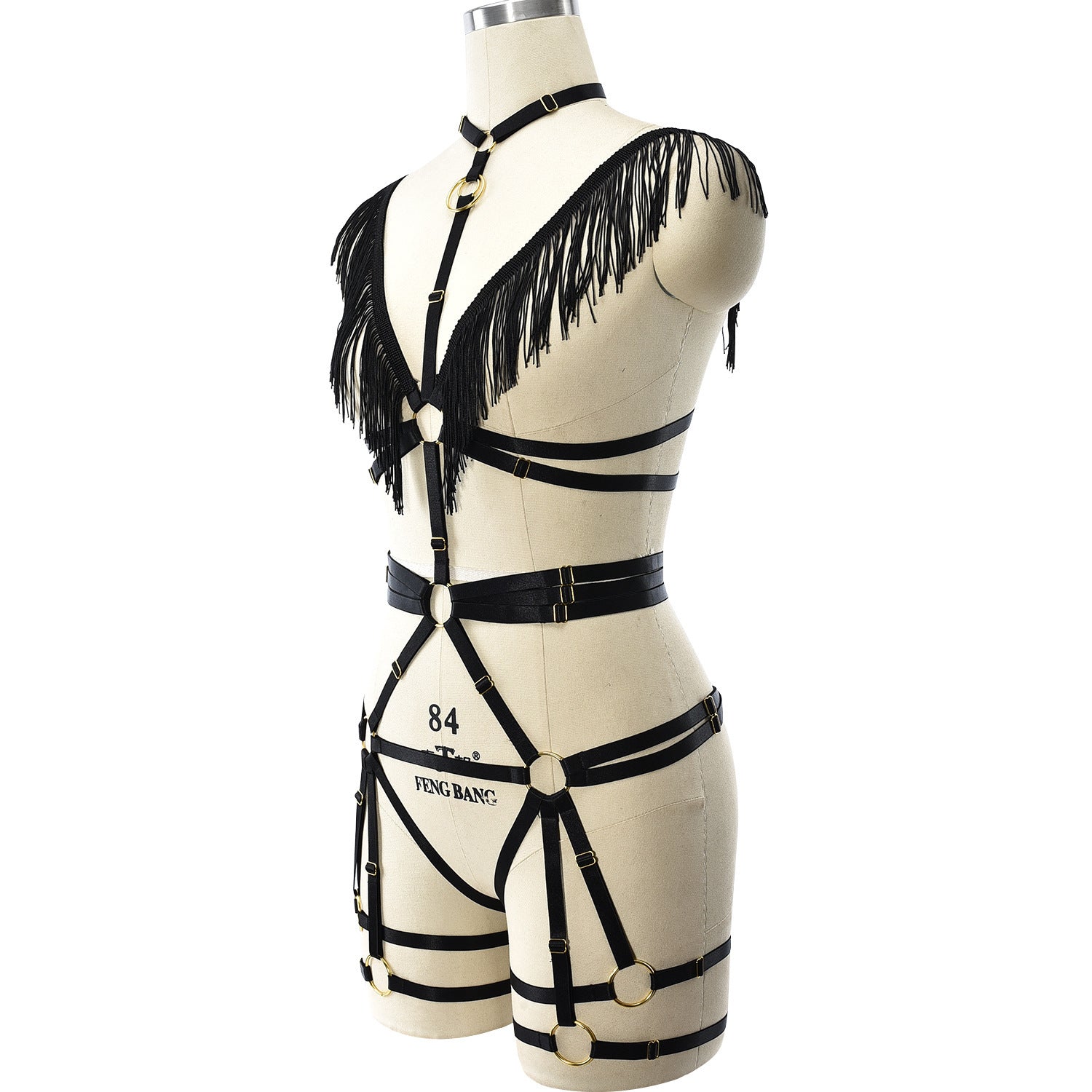 Fringe Desire Harness