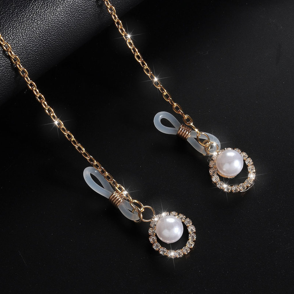 Celestial Pearls Chain | Luminous Drape