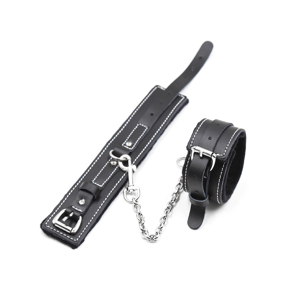 Noir Discipline 5-Piece Bondage Set