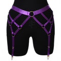 Satin Strap Harness | Garter Frame