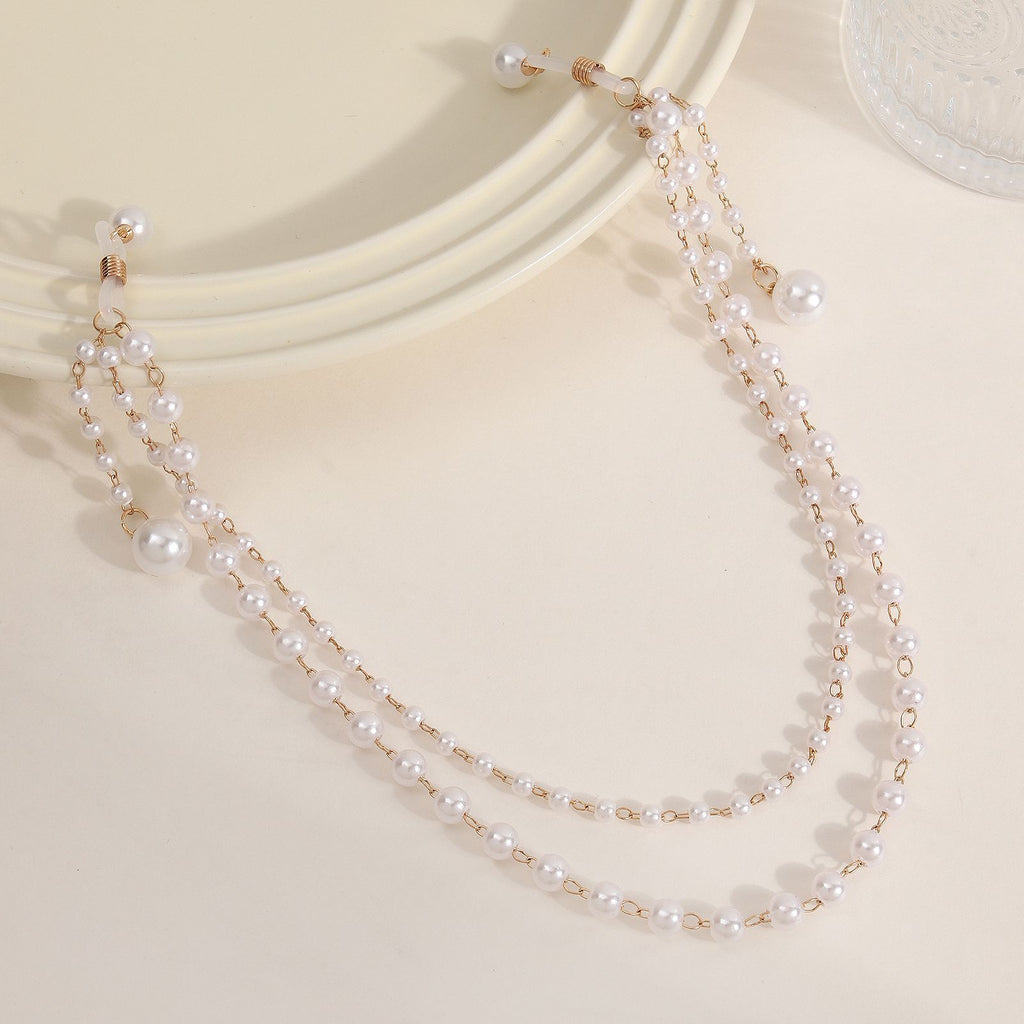 Pearl Embrace Nipple Body Chain Accessory