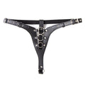 Obsidian Desire Adjustable Eco-Leather Panty