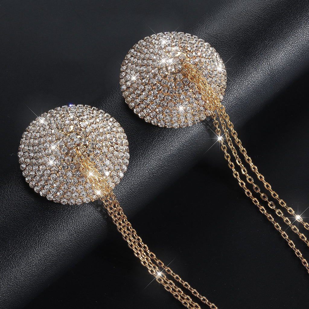 Starlit Seduction Draped Pasties