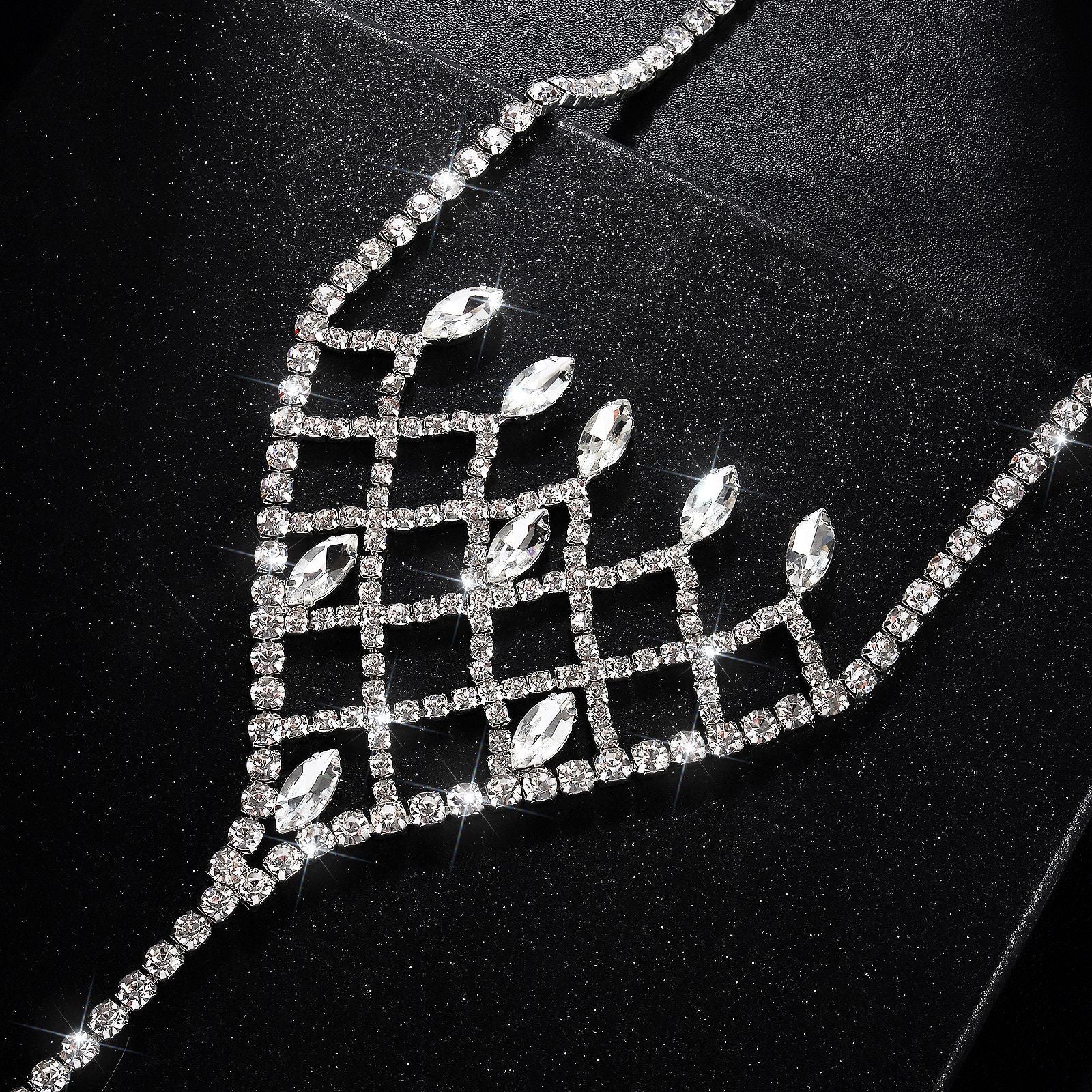Crystal Mirage Body Chain