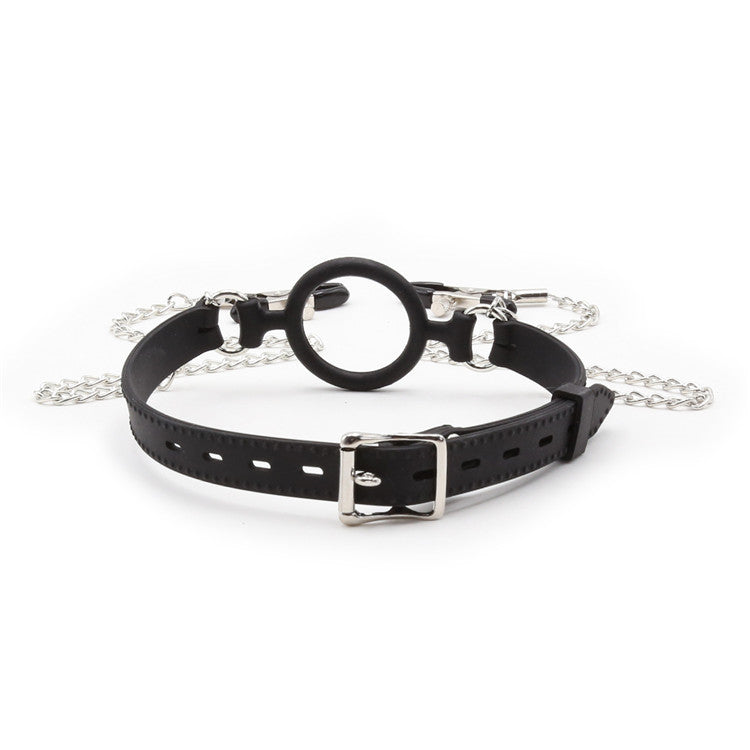 Infernal Tension Gag & Clamps