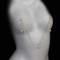 Pearl Embrace Nipple Body Chain Accessory