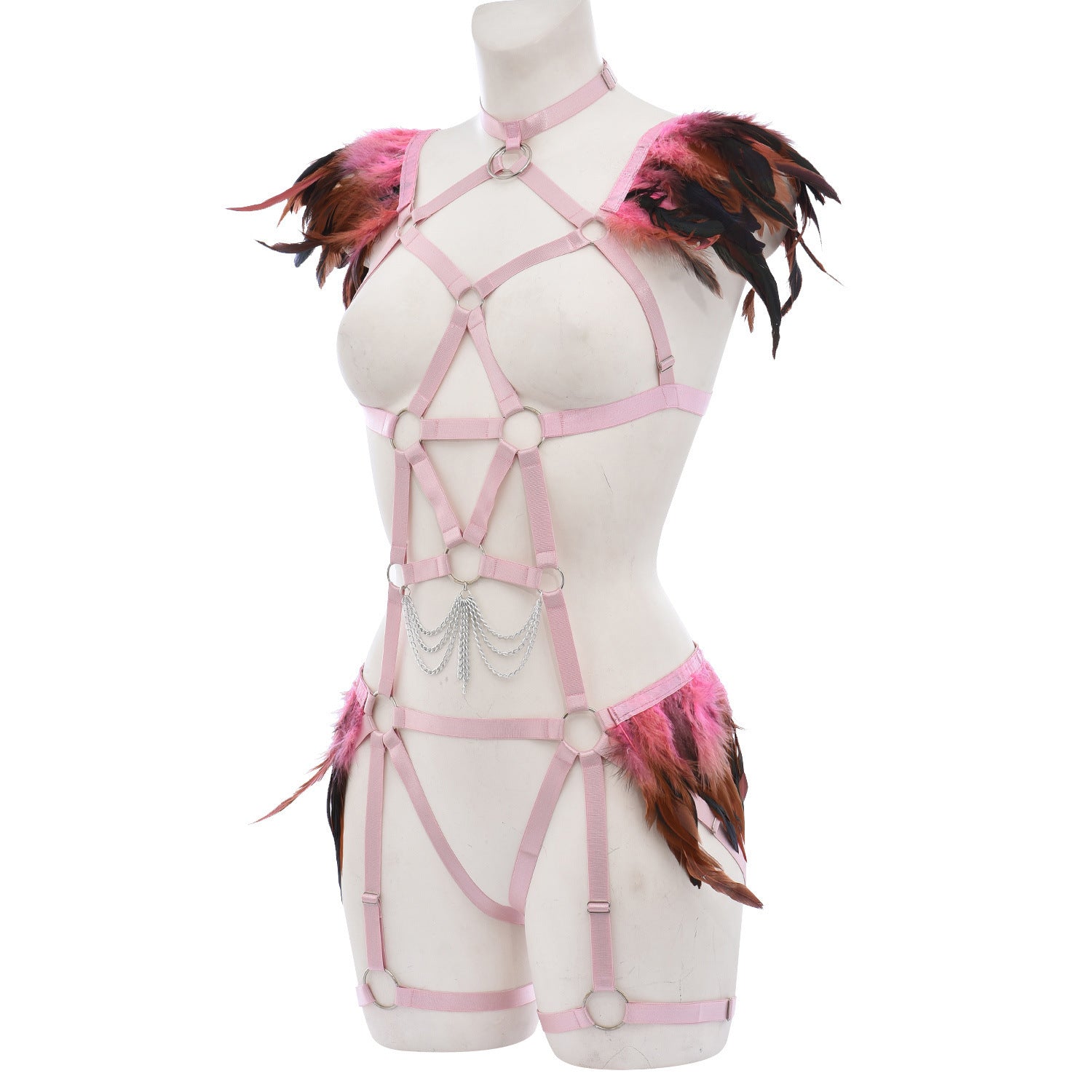 Celestial Feathers Harness