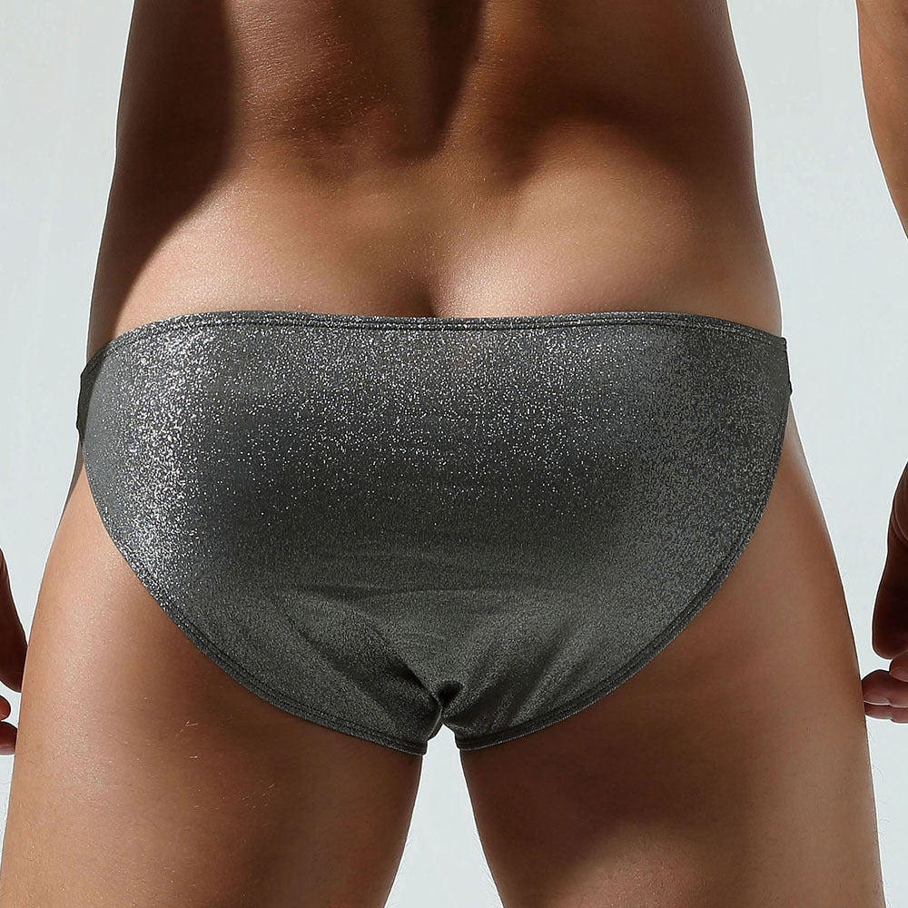 The Gleam | Metallic Low-Rise Brief