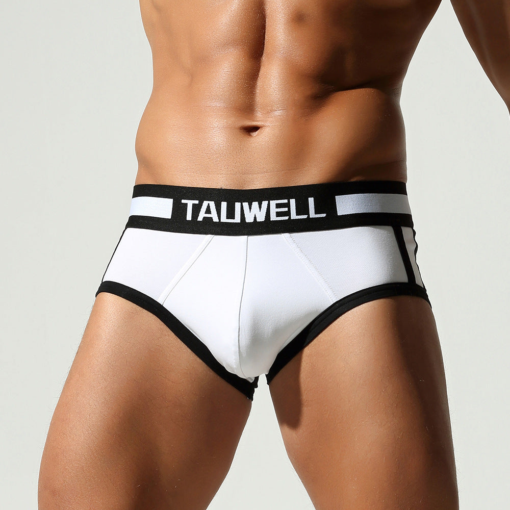 The Crest Brief | Contour Low-Rise Brief