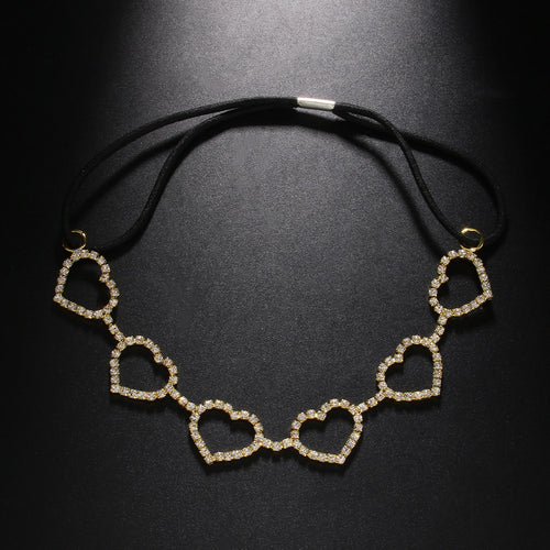 Crystal Heart Garter mooods