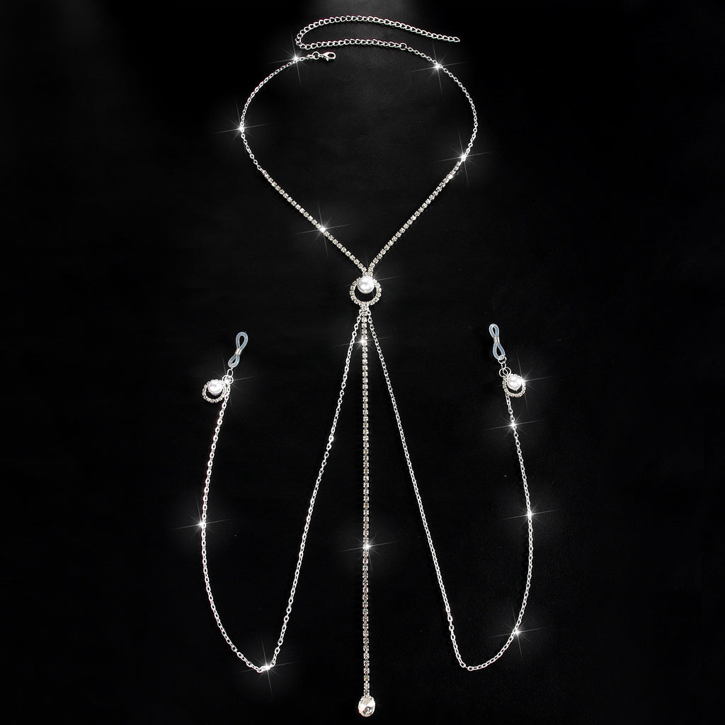 Celestial Pearls Chain | Luminous Drape