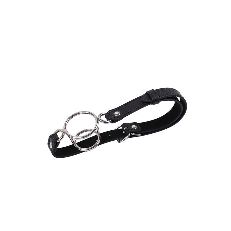 Silent Dual Ball Gag