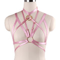 Velvet Rose Cage Harness