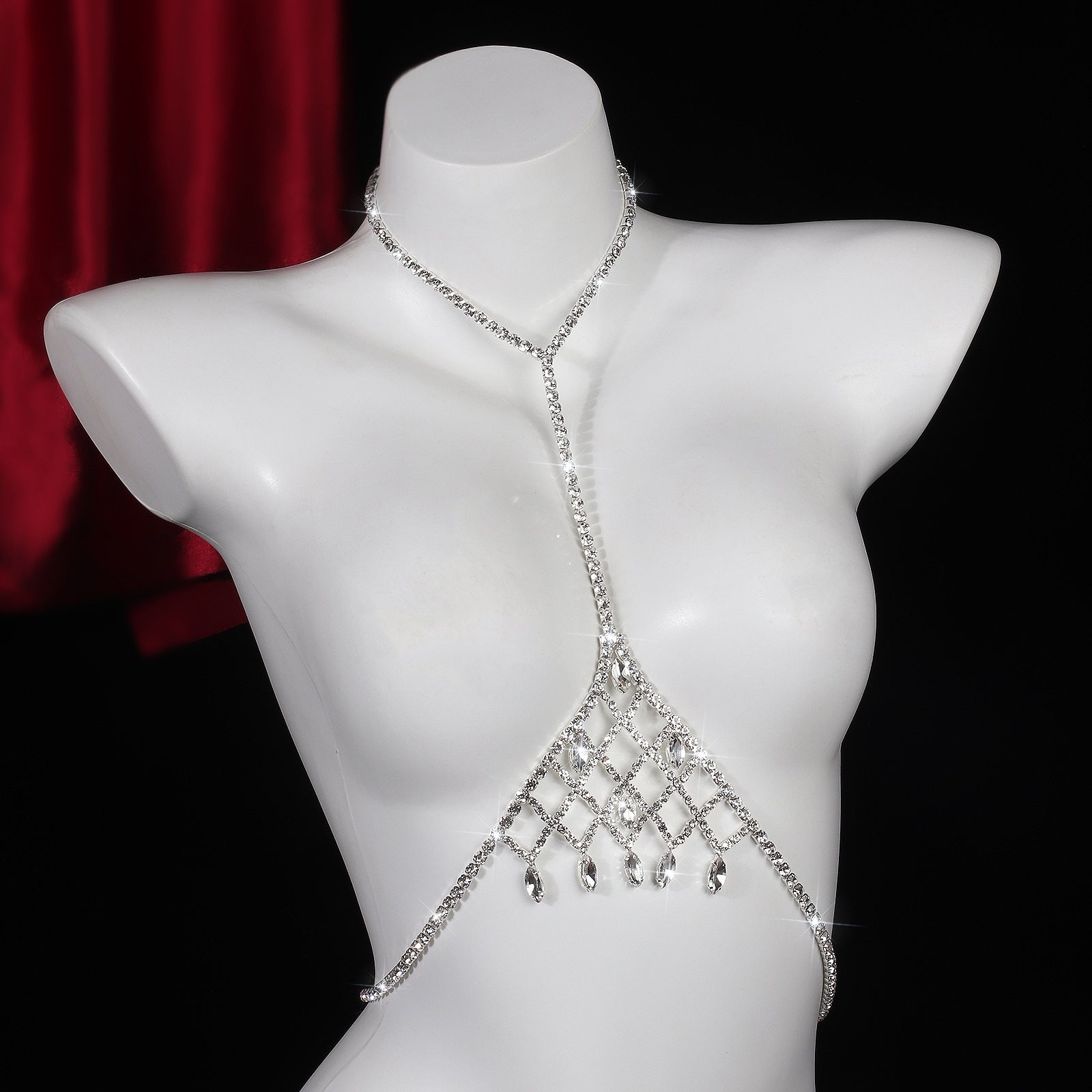 Crystal Mirage Body Chain