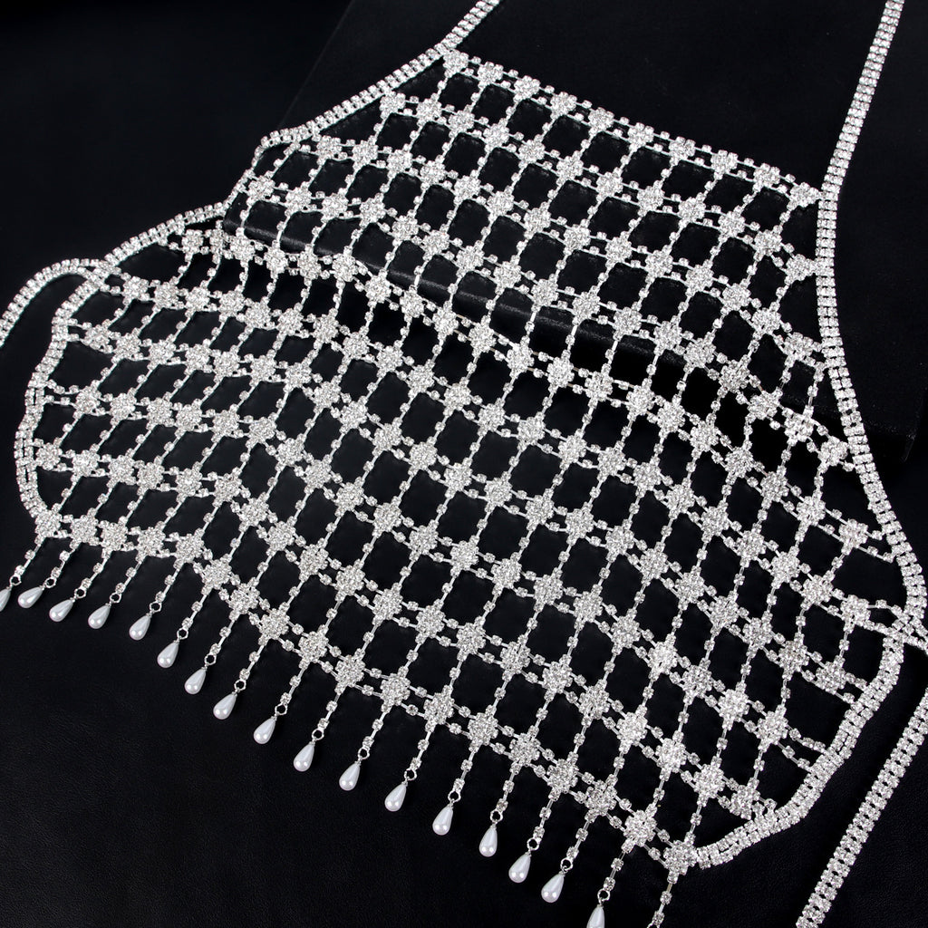 Crystal Grid Halter Body Chain mooods