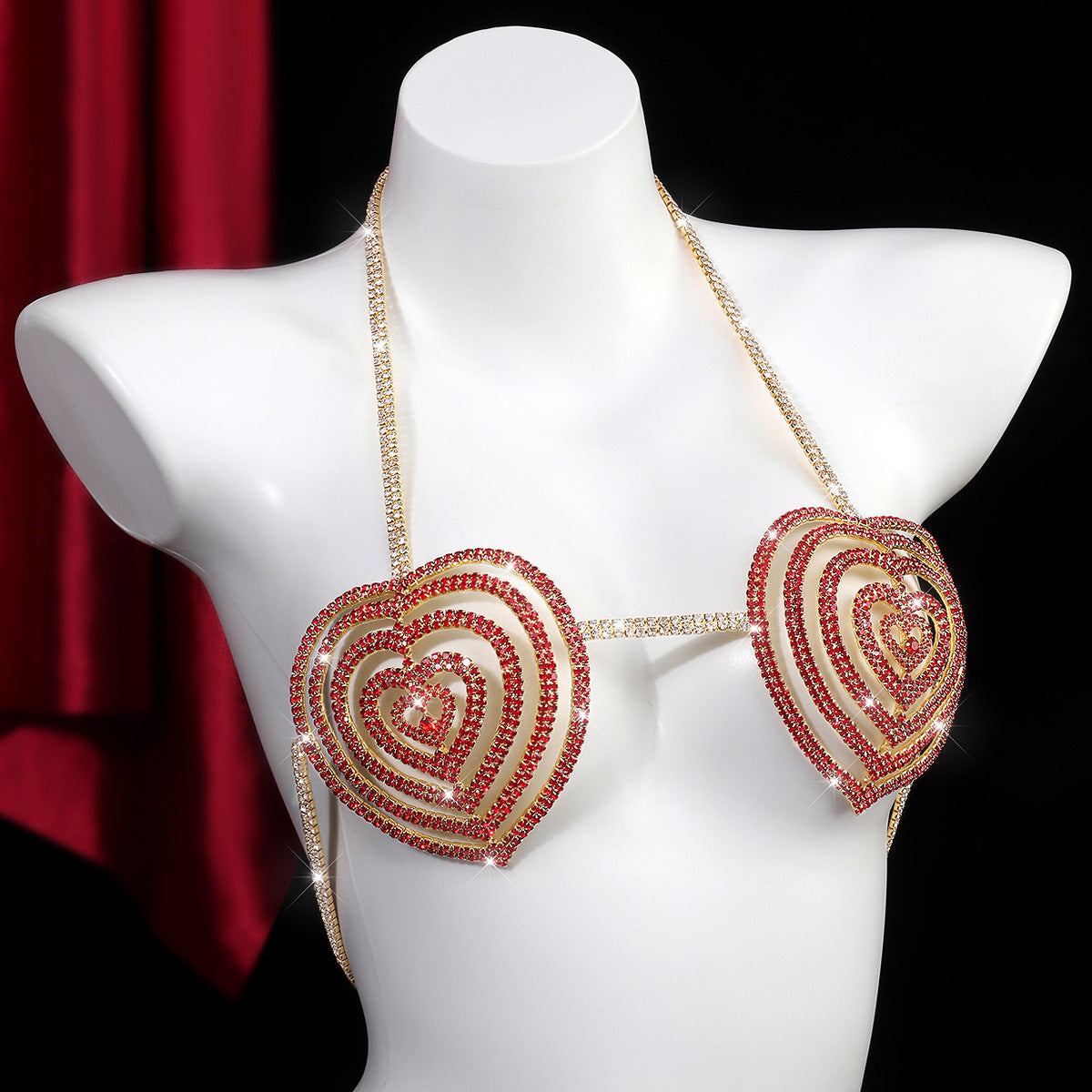 Heartstruck Halo Bra