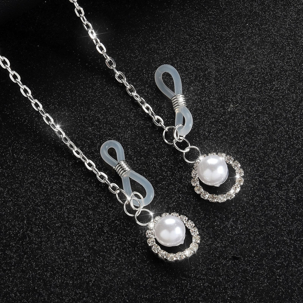 Celestial Pearls Chain | Luminous Drape