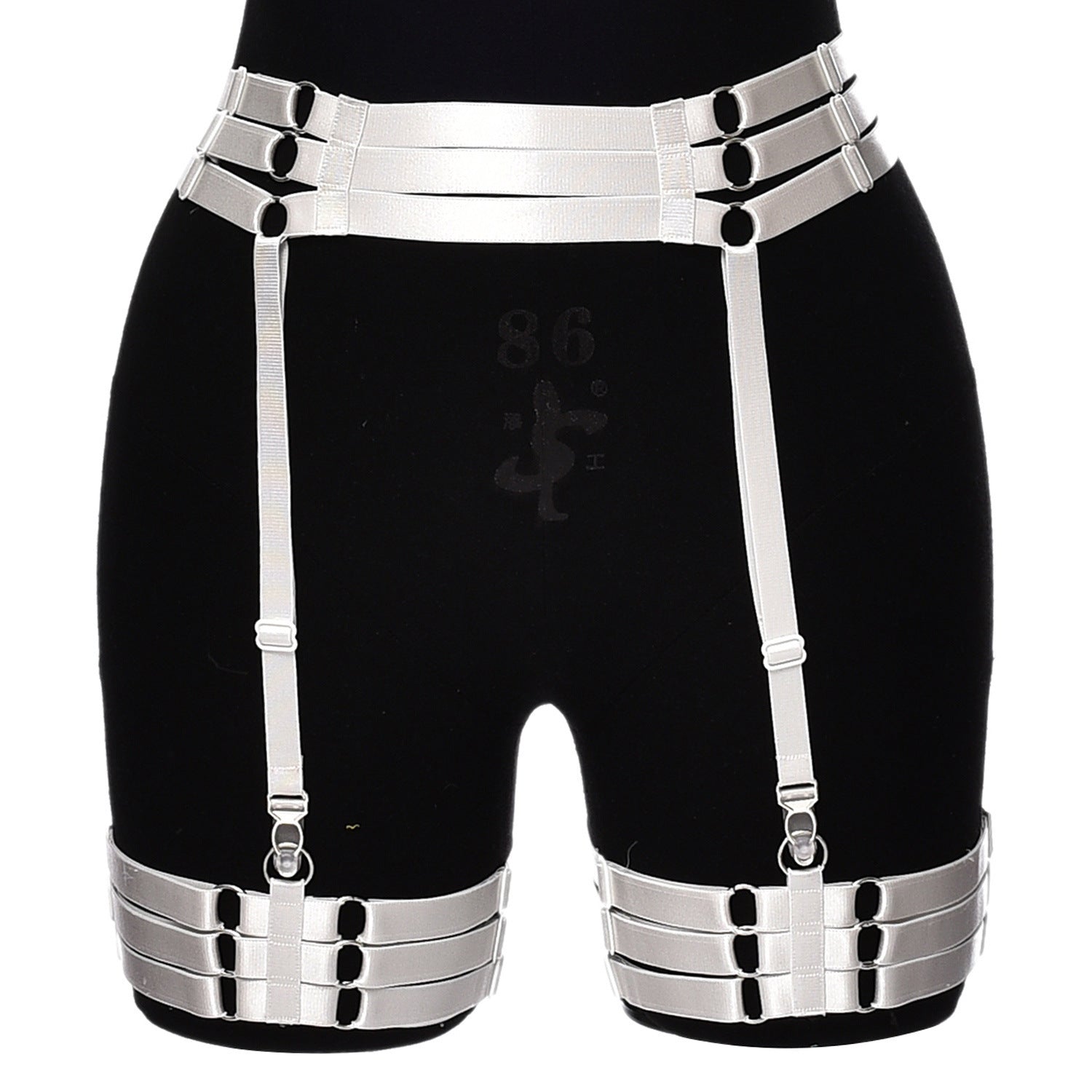 Triple Band Garter Harness
