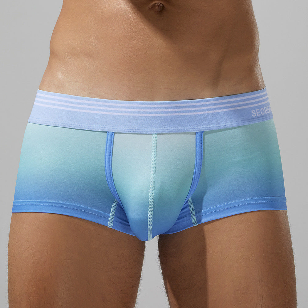 The Horizon Fade | Gradient Low-Rise Trunk