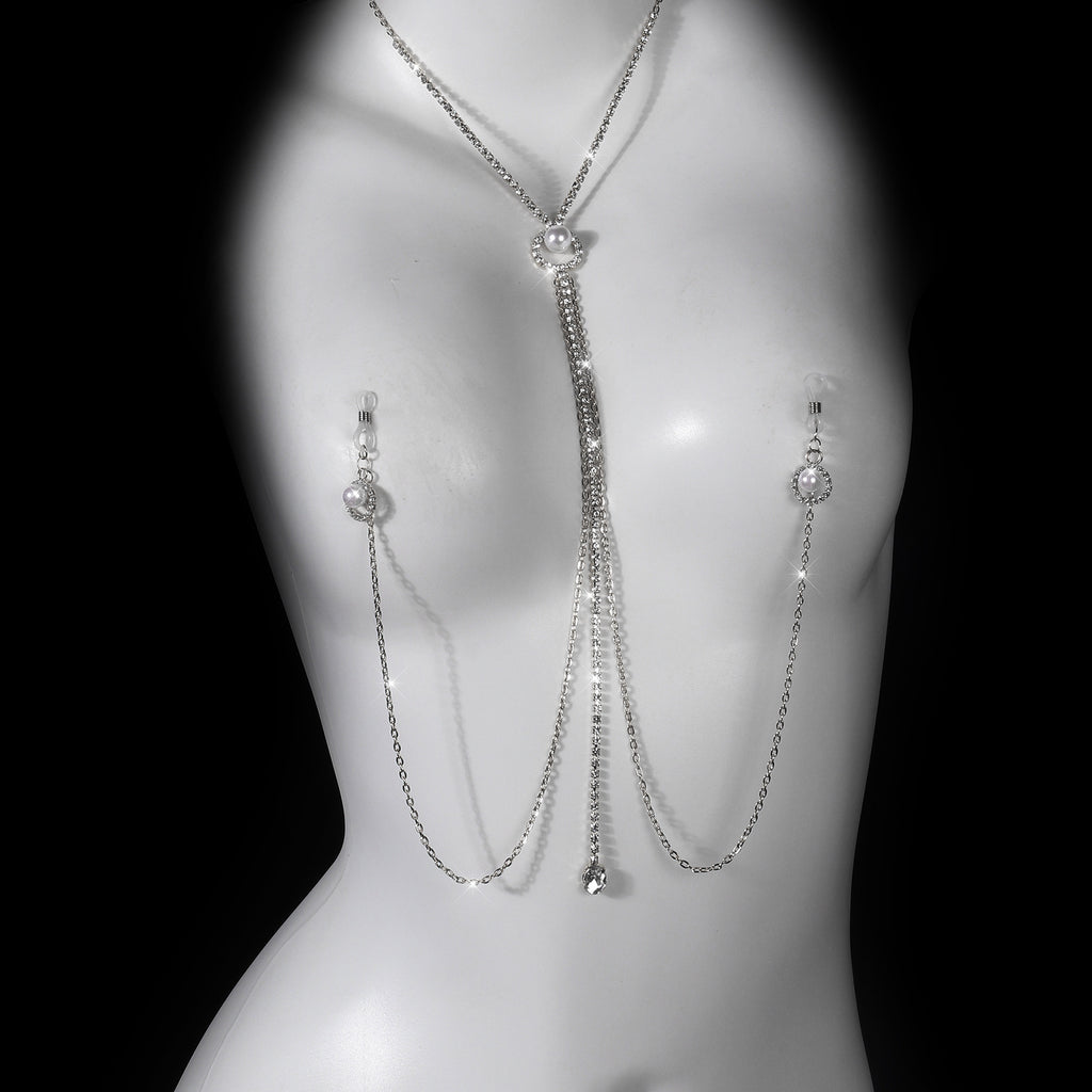 Celestial Pearls Chain | Luminous Drape