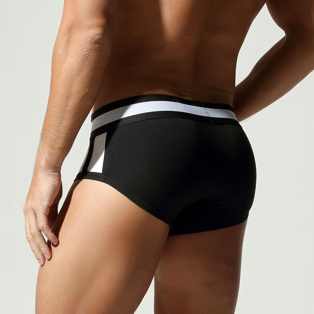 The Crest Brief | Contour Low-Rise Brief