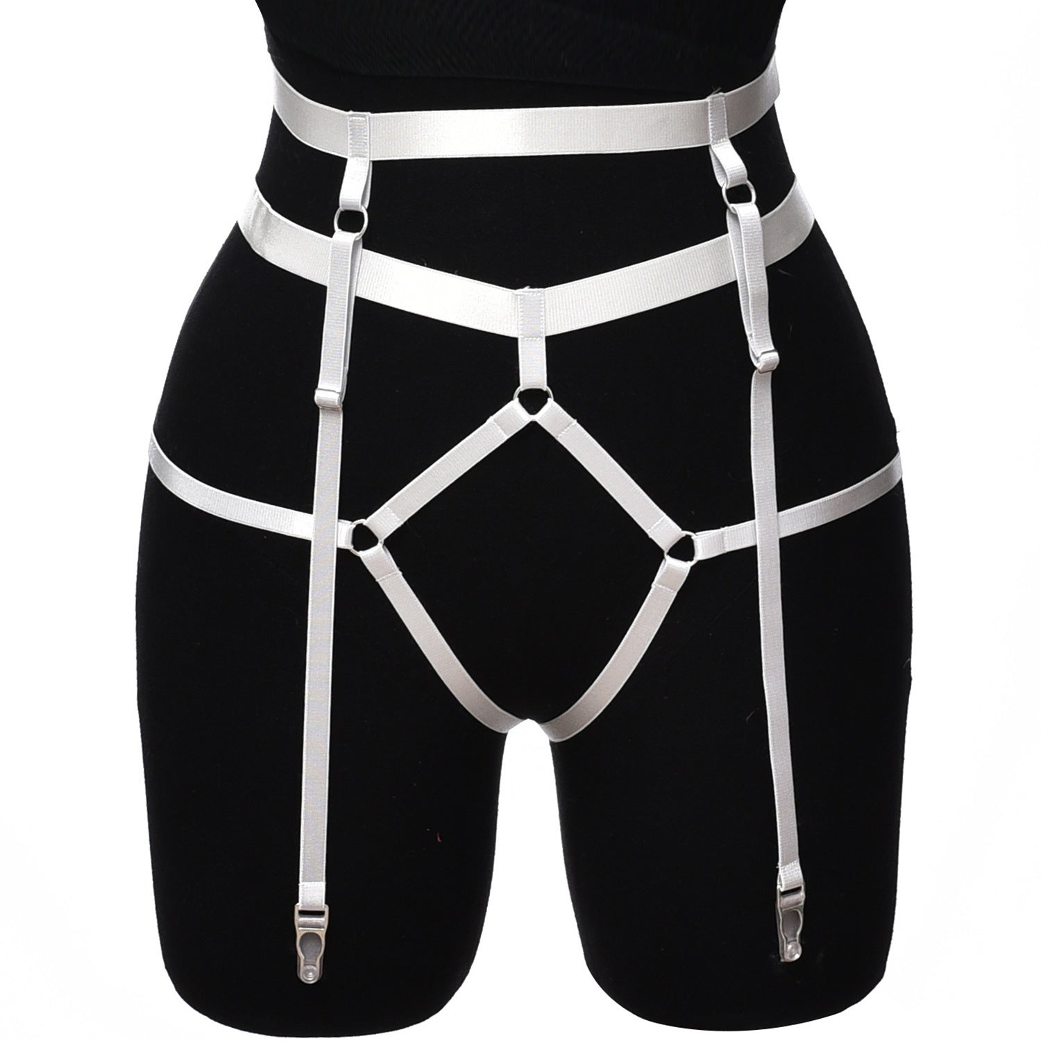 Velvet Edge Harness | Garter Frame  mooods