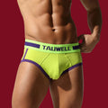 The Crest Brief | Contour Low-Rise Brief