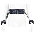 Noir Axis Bondage Belt and Cuffs