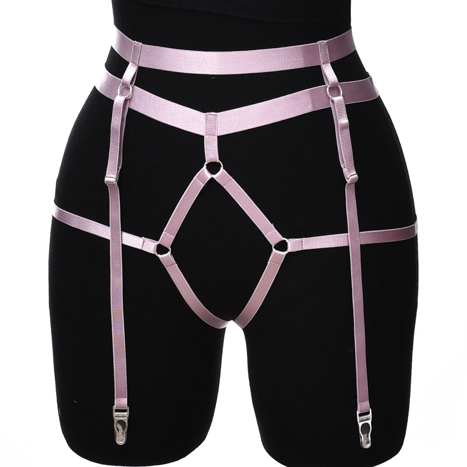 Velvet Edge Garter Harness mooods