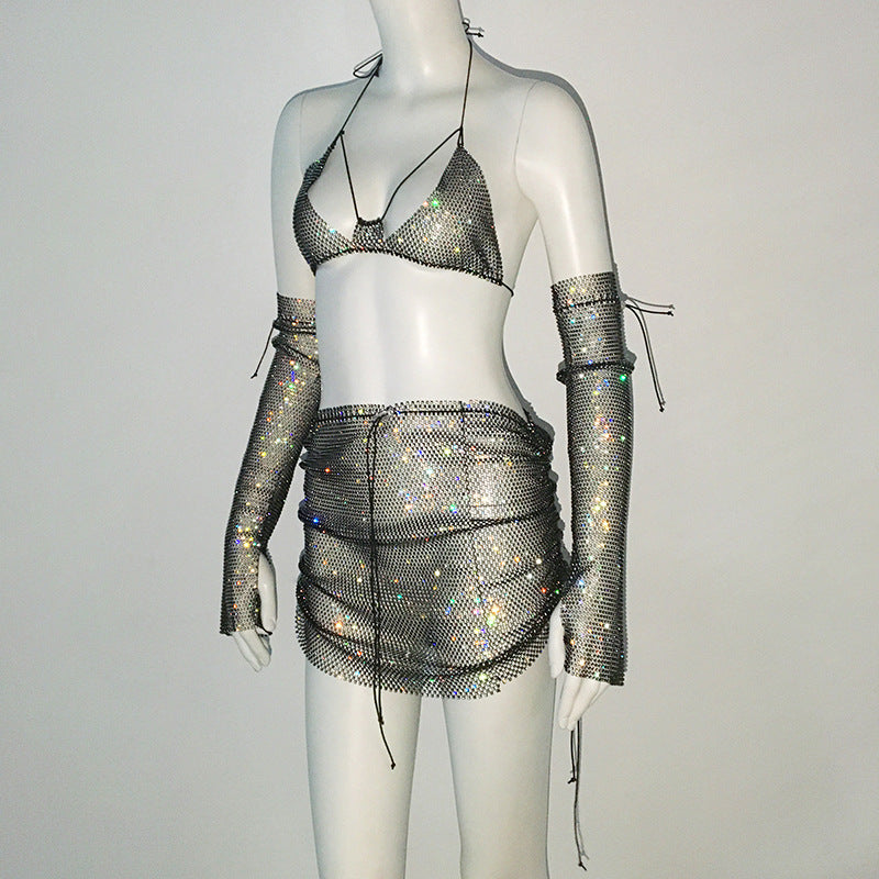 Lustra Nights: Crystal Mesh Mini Set