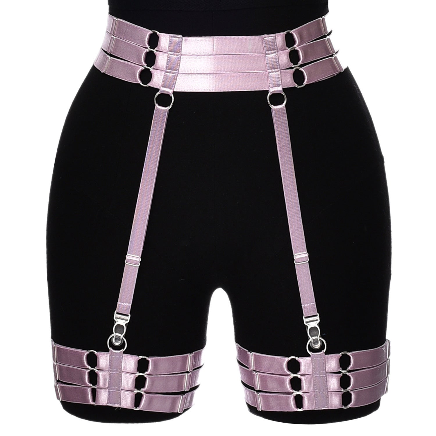 Triple Band Garter Harness
