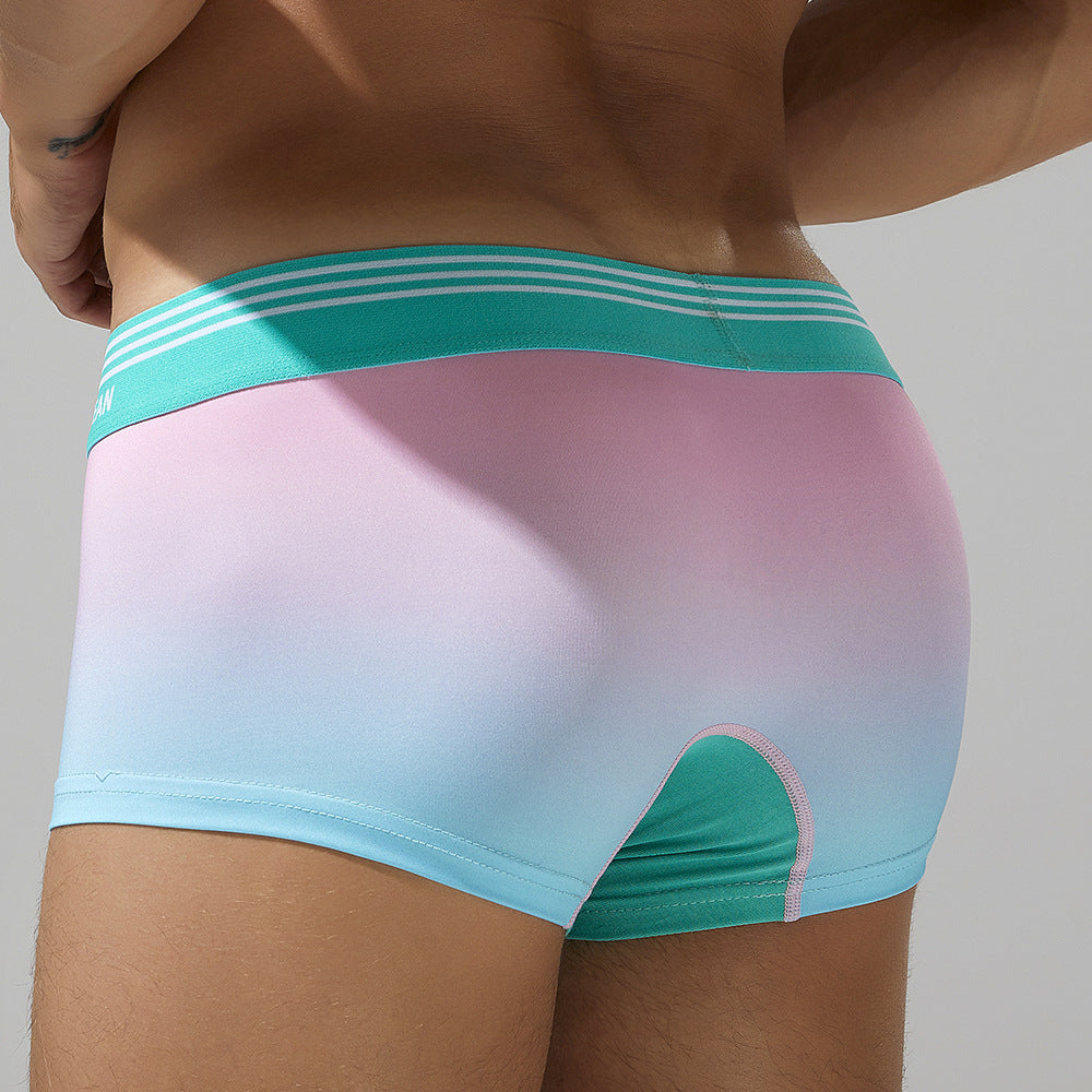 The Horizon Fade | Gradient Low-Rise Trunk