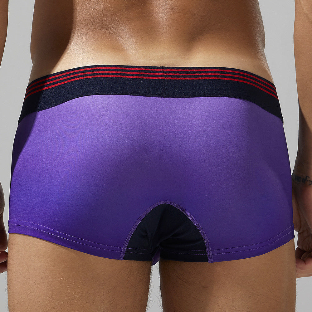 The Horizon Fade | Gradient Low-Rise Trunk