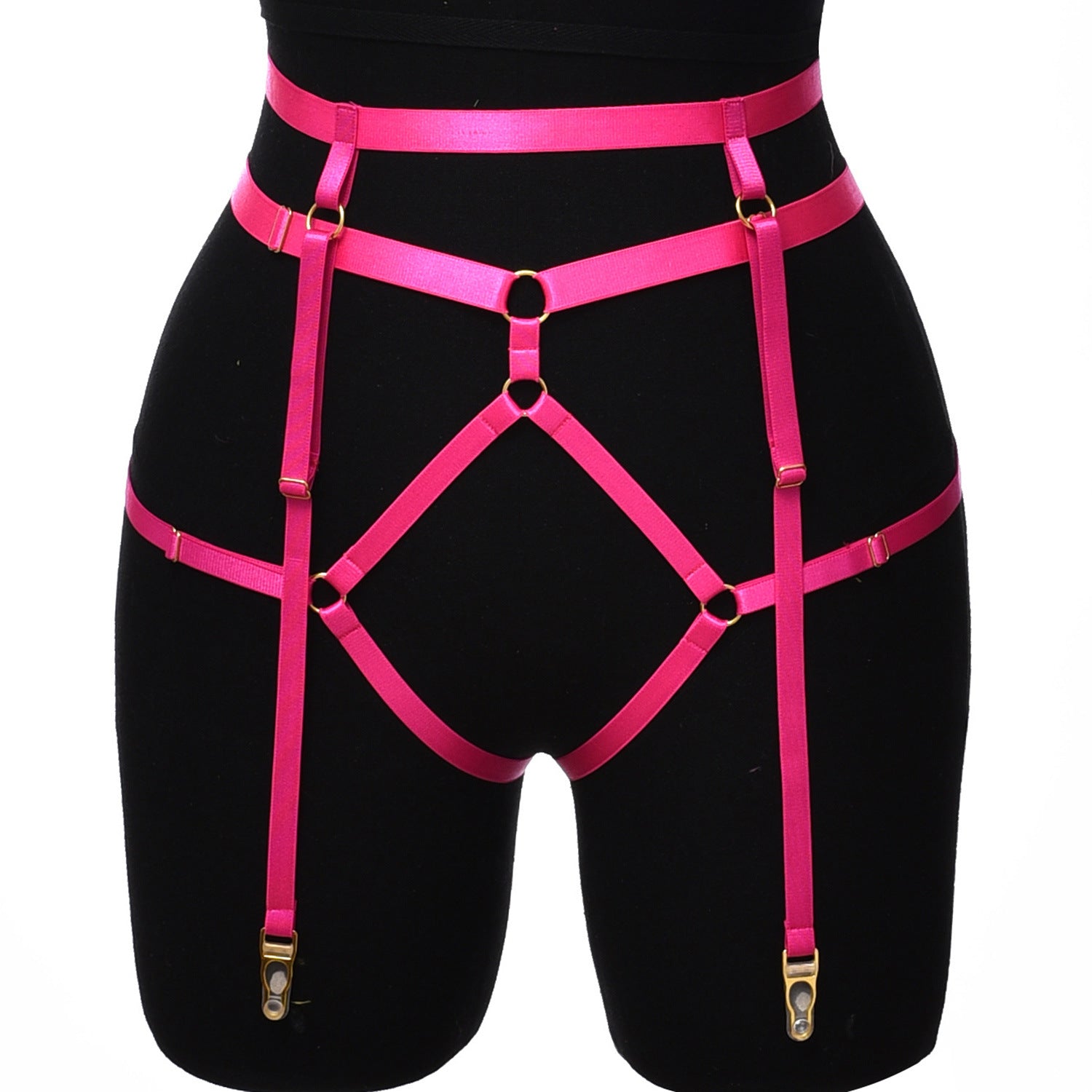 Velvet Edge Garter Harness mooods