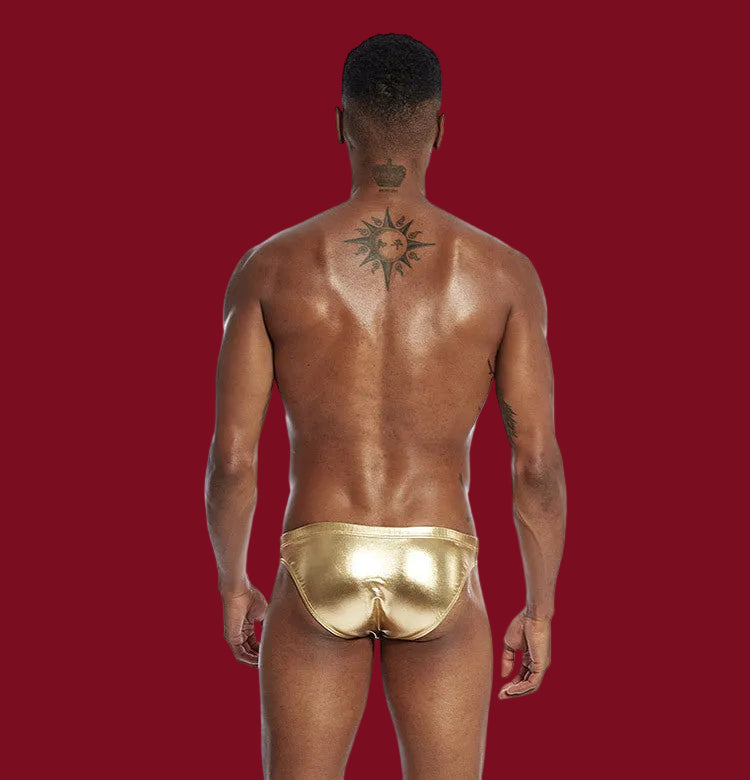 Luxe Metal Sculpted Micro Briefs mooods
